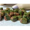 Image 2 : GEMSTONE BEADS - UNAKITE SODALITE 12.8 mm - 30pc