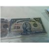 Image 6 : PAPER NOTE - DOMINION OF CANADA - 25 CENT - 2 TTL - as-is