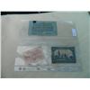 Image 1 : PAPER NOTE - GENUINE GERMANY EMERGENCY MONEY - 3 PC TTL