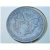 Image 2 : SILVER ROUND - 1 OUNCE FINE SILVER - USA $1 - 1992