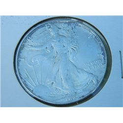 SILVER ROUND - 1 OUNCE FINE SILVER - USA $1 - 1992