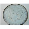 Image 2 : SILVER ROUND - 1 OUNCE FINE SILVER - USA $1 - 1992