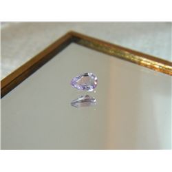 GEMSTONE - AMETHYST - PEAR FACETED - 5.8 X 4.0 X 3.0mm