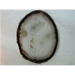 POLISHED AGATE SLICE - 4 ½" LONG