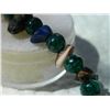 Image 4 : STRING OF ASSORTED POLISHED FREE FORM AND BALL GEMS -ASSORTED - APPROX. 40PC ON STRAND - CAN USE DIR