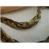 Image 2 : NECKLACE - TRI-COLOR - BRAIDED