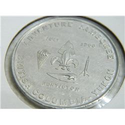 COIN - ADVENTURE JAMBOREE - PENTICTON BC - YUKON - JULY 1966