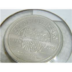 COIN - BANFF-LAKE LOUISE DOLLAR - 50TH ANNIVERSARY - 1935-1984