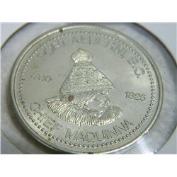 COIN - BICENTENIAL 1778-1978 - CAPTAIN COOK - PORT ALBERNI BC