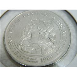 COIN - CELEBRATION OF HERITAGE & THE ARTS - CHEMEINUS BC - 1988