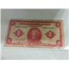 Image 1 : PAPER NOTE - NEDERLAND  - EEN GULDEN - 1943