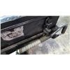 Image 8 : BLACK UTILITY TRAILER WITH RAMP AND TIE DOWNS, NO ISSUES, COMPLETE WITH REGISTRATION