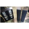 Image 1 : PAIR OF JBL FLOOR SPAKERS AND DBOX FLOOR SPEAKERS