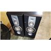 Image 2 : PAIR OF JBL FLOOR SPAKERS AND DBOX FLOOR SPEAKERS