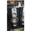 Image 3 : PAIR OF JBL FLOOR SPAKERS AND DBOX FLOOR SPEAKERS