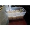 Image 2 : TOTE OF ORGANIZER BINS