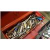 Image 2 : RED TOOL BOX WITH CONTENTS AND BLUE TOOLBOX WITH CONTENTS