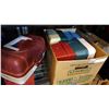 Image 1 : FIVE TACKLE BOXES