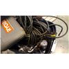 Image 2 : TOTE OF PROPANE HOSE, PRESSURE WASHER WAND, ETC