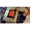 Image 2 : 2 BOXES OF BIKE PARTS AND TIRES