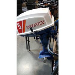 SUZUKI 5 BOAT MOTOR