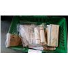 Image 2 : 3 BASKETS OF FIRST AID SUPPLIES AND CRATE OF POSTCARDS/GREETING CARDS