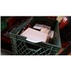 Image 8 : 3 BASKETS OF FIRST AID SUPPLIES AND CRATE OF POSTCARDS/GREETING CARDS