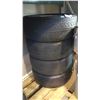 Image 1 : BOSS MOTORSPORT 6 BOLT RIMS W/ YOKOHAMA PARADA 20" TIRES W/ SPACERS