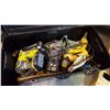 Image 2 : CONTCO STORAGE BOX WITH POWER TOOLS