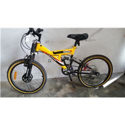 YELLOW AVIGO BIKE