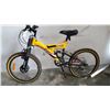 Image 1 : YELLOW AVIGO BIKE