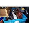 Image 2 : MISC TOOLS AND BOX OF EYE HOOKS AND STINGER SHOP VAC