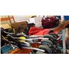 Image 2 : TWO STROLLERS AND SHOPPING CART