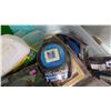 Image 2 : TOTE OF KEYCHAINS, HARDWOOD DECK FASTENERS, 2 TOTES OF DECKING SCREWS, AND HARDWOOD FASTENERS W/ BAL