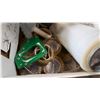 Image 3 : BOX OF SHRINK WRAP AND TAPE