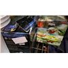 Image 2 : BLUE SIZE 42 FISHING WADERS AND STEAM CLEANER BROMIOLI APAC MULTI PURPOSE DISH