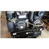 Image 2 : BLACK 30 GALLON12HP TRUCK MOUNT AIR COMPRESSOR WORKING