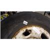 Image 2 : SET OF FOUR TOTAL TERRAIN LT 245 75 R16 TIRES HORN 8 BOLT RIMS