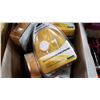 Image 2 : BOX OF RODGERS SONY ERICSSON PHONES AND NEW WIRED IPOD REMOTES
