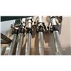 Image 2 : LOT OF EXTEDNING ALUMINUM POLES