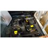 Image 2 : WAGNER CORDLESS DRILL, TROUBLE LIGHT AND SHOP LIGHT