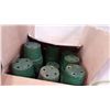 Image 2 : 2 BOXES OF SMALL PLANTER POTS