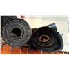 Image 2 : ROLL OF BLACK PLASTIC AND ROLL OF BUILDING PAPER