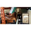 Image 1 : ELECTRIC WEEDEATER, BAG, CLOCK, FOOT/ANKLE PAIN RELIEVER, AND CAT TOY