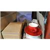Image 2 : RED CUP AND SAUCER SETS AND KETTLES AND MAPLE CASES