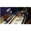 Image 2 : MAT CUTTER AND GLIDE GUARD FLOOR PROTECTOR AND CANE STOOL AND SCOOPER