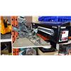 Image 1 : SANTA CRUZ SNOWBOARD W/ BINDINGS, AND THULE SKI AND SNOWBOARD ROOF CARRIER