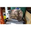 Image 2 : WARING PRO FOOD SLICER AND TOTE OF CD CASES ADDING MACHINE AND ESTATE GOODS