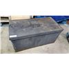 Image 2 : 2 LARGE STEEL STORAGE BOXES
