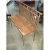 Image 2 : IRON GARDEN BENCH